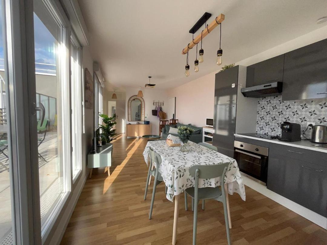 Appartement Cosy Champs Sur Marne 外观 照片